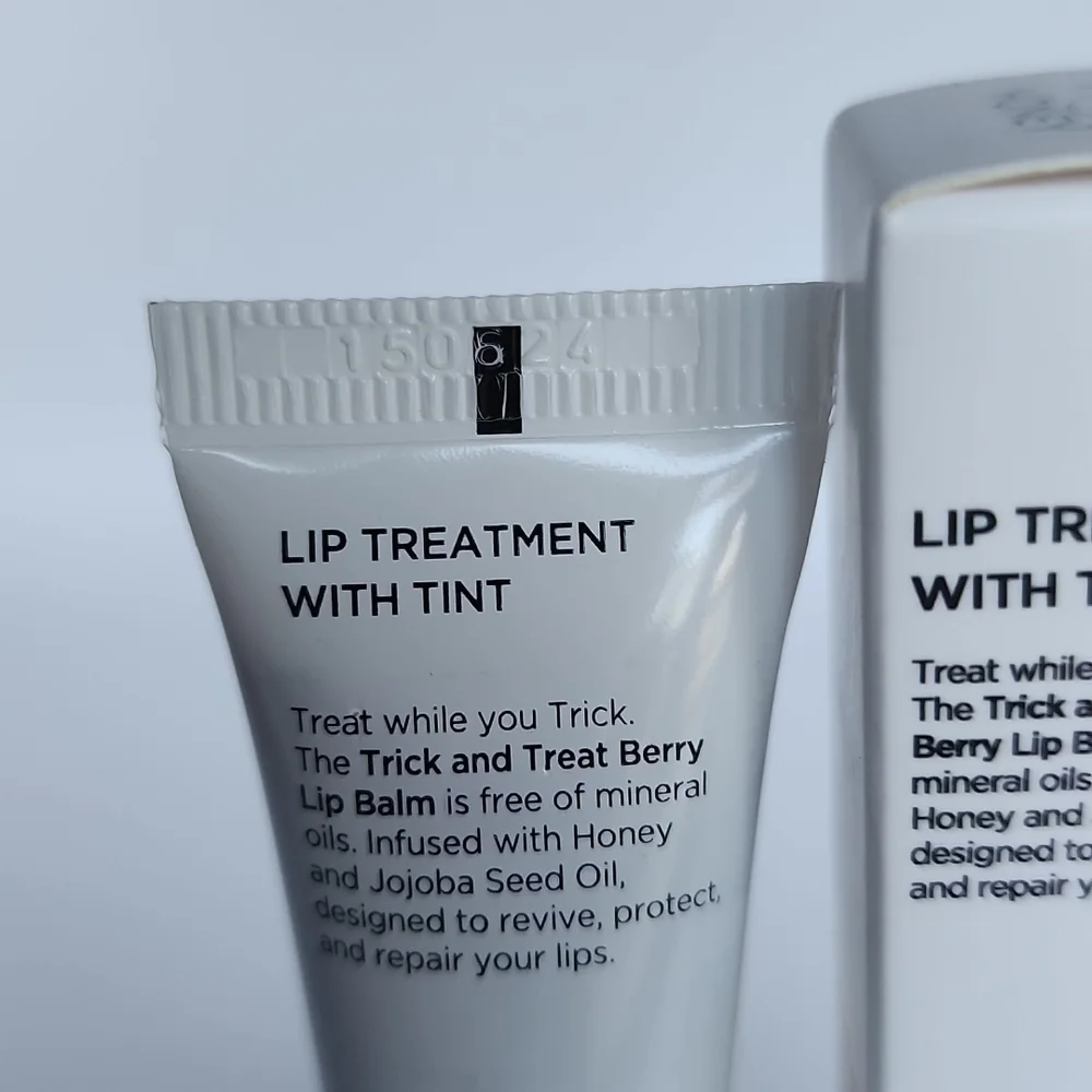 Hey Honey Trick and Treat Lip Balm- Berry Balm with Natural Tint